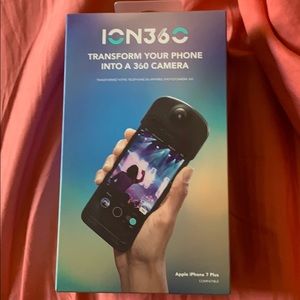 Ion 360 degree Camera Case for iPhone 7/8 Plus